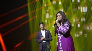 Shreya Ghoshal Live in Concert | Ireland 2022 | Tujhme Rab Dikhta Hai | Shreya Ghoshal | Aadil Anzar Resimi