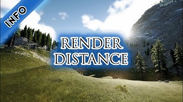 Mortal Online 2 Render Distance 4K Compare and Player Draw Distance