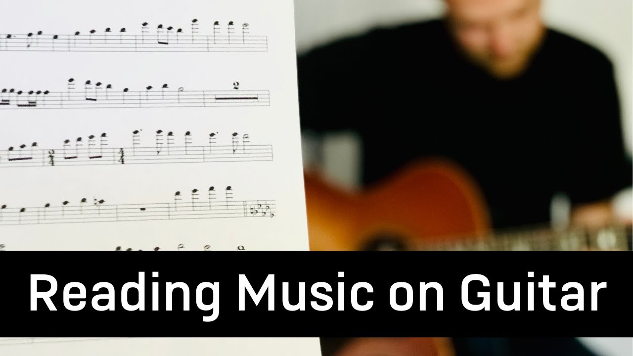 Reading Music on Guitar - Note and Rest Values made EASY!