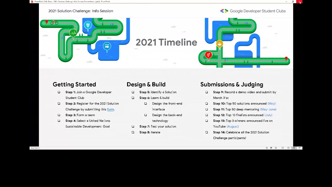 See Solution Challenge Info Session at Google Developer Student Clubs  Ateneo de Zamboanga University