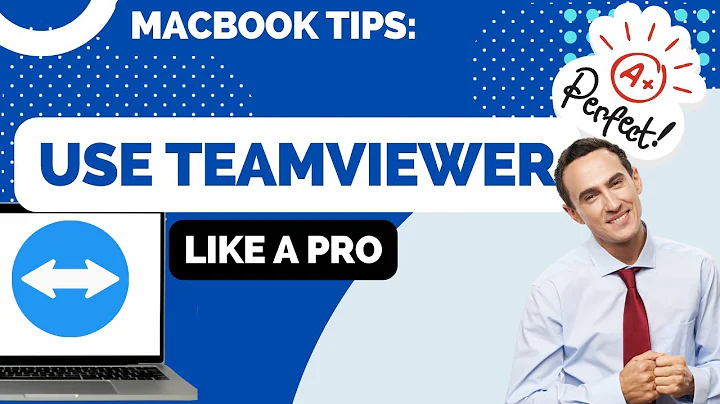 How To Use Teamviewer On Mac Tutorial