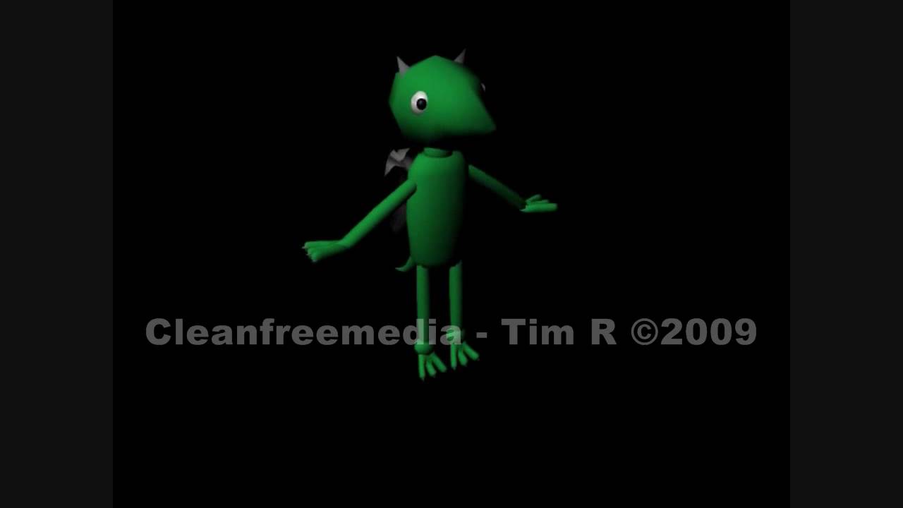 Maya 2008 nCloth Demonstration and Animation