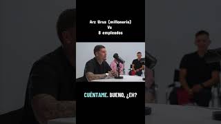 Arz Urus vs 8 empleados #viral