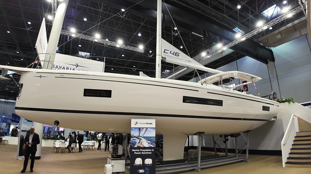 ⁣The BAVARIA 2026 sailing boats at Boot show Germany