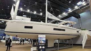 The BAVARIA 2026 sailing boats at Boot show Germany