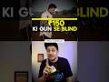 'Carbide Gun' Crisis: Hundreds Blinded #shorts