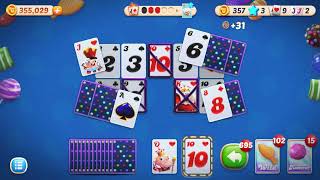 Candy Crush Solitaire Level 948 - NO BOOSTERS GAMEPLAY 🍬🃏 | SKILLGAMING ✅