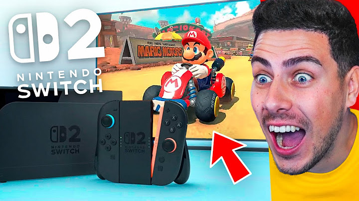 REACCIÓN al NUEVO MARIO KART 9 y a la Nintendo Switch 2