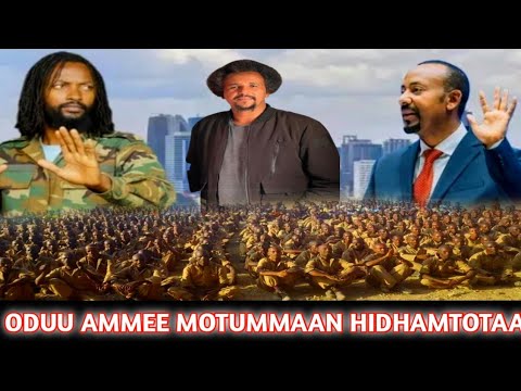 ODUU AMMEE Motummaan Hidhamtotaa Nyataan Adabee Hikuuf WBOn Tarkanfii Fudhatee PPn Ajechaa Arsii