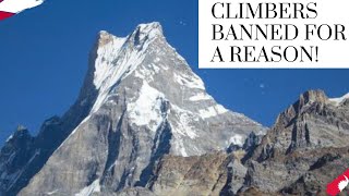 Climbers BANNED?! Why You'll NEVER See Someone on Top of This Mountain