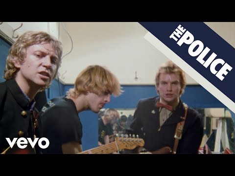 The Police - Message In A Bottle (Official Music Video)