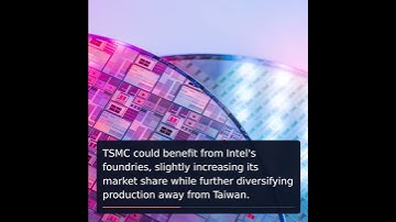 What Would an Intel Breakup Mean for TSMC and Broadcom?