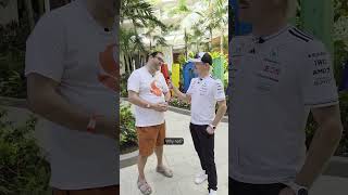 Insider Q&A with Mercedes-AMG PETRONAS F1 Team Third Driver Valtteri Bottas at #SnapdragonSummit