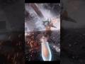 God of War Ragnarök Valhalla: Traveler Sword Fight.🗡️ #godofwar #kratos #shorts