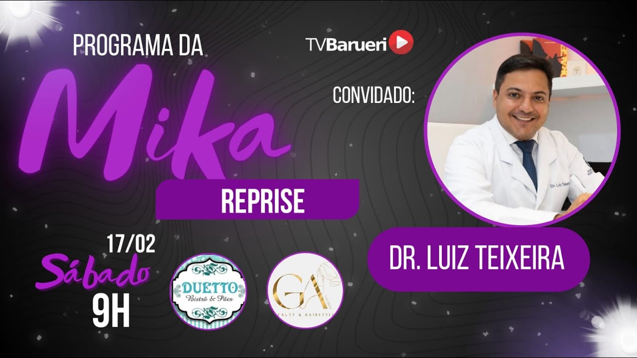 Conexão E Empreendedorismo – Mika Yui E Dr. Luiz Teixeira E | Programa Da Mika Yui