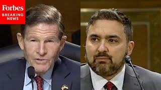 Richard Blumenthal Asks Judicial Nominee Straight-Up: Do You Support Trump's Blanket Jan 6 Pardon?