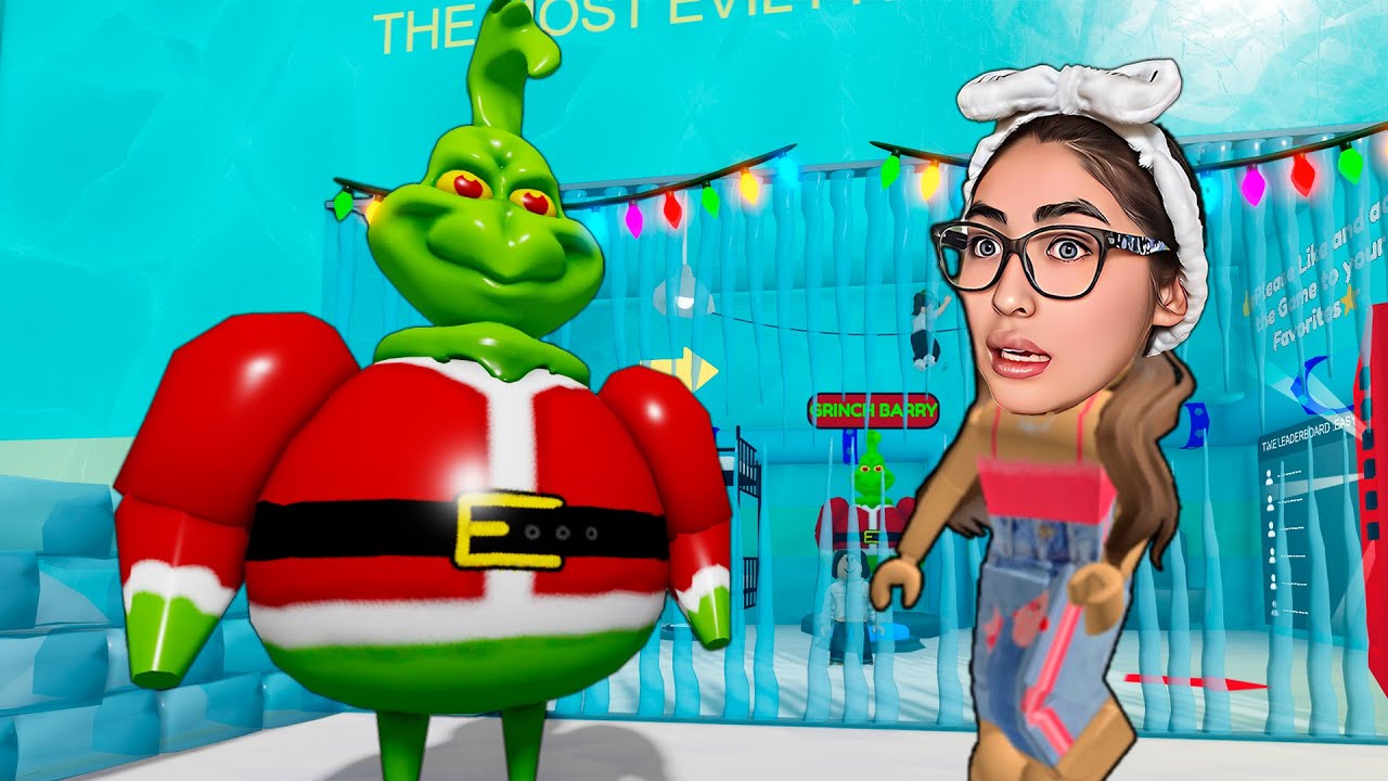 Гринч крадій різдва