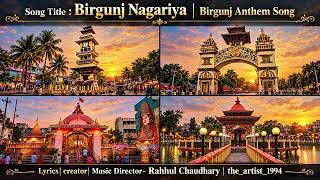 Birgunj Nagariya | बिरगंज नगरिया | Birgunj Anthem Song | Rahhul Chaudhary
