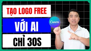 How to Create a 100% Free Logo with AI Canva in Just 30 Seconds screenshot 4