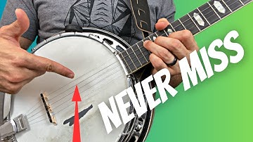 How To Pick The Banjo Without Missing - Banjo Pick Accuracy