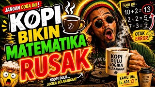 Kopi Bikin Matematika Rusak?! ☕😂 10 2=13 (Lagu Reggae Viral)
