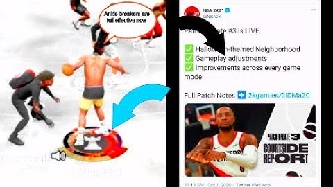 NBA 2K21 patch 4 might be the best one, no more aimbot modd controller, jumpshots improved and more!