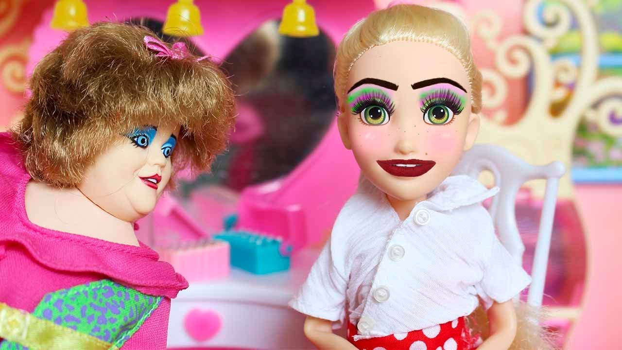 Канал про кукол