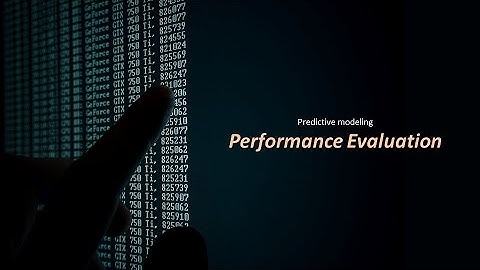 Performance Evaluation