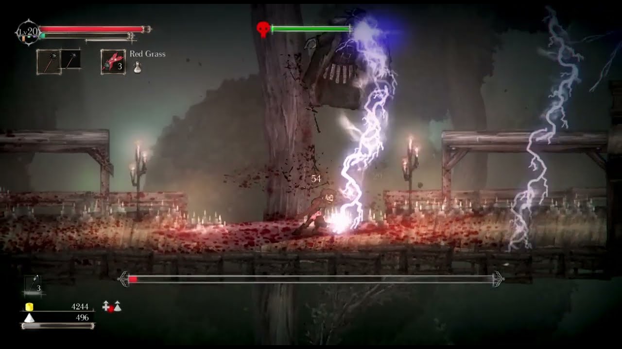 Mad alchemist | Salt and Sanctuary