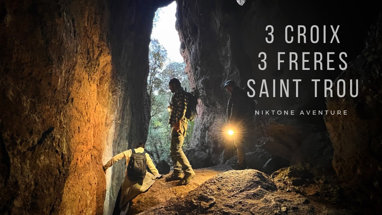 Rando aux 3 croix (Roquebrune Sur Argens 83) #grotte #forêt #randonnée