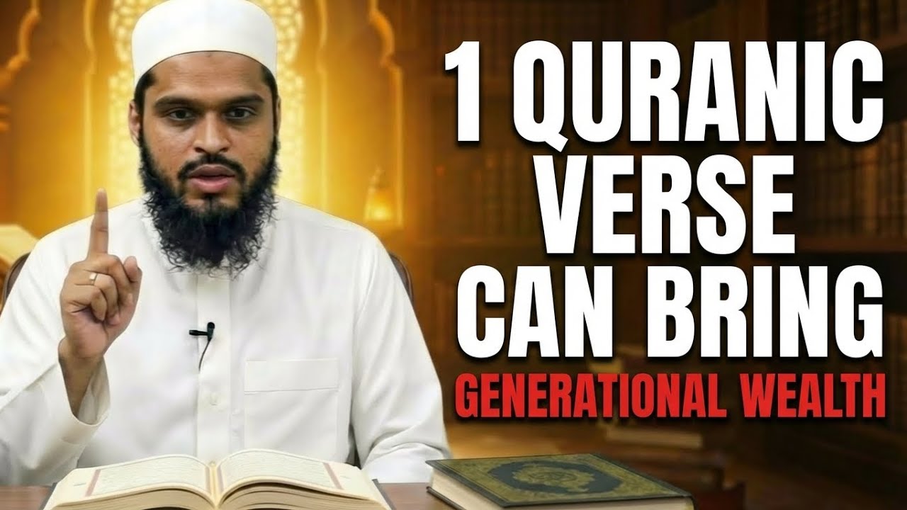 Quranic Verses for Generational Wealth🌙 | Tahajjud Prayer That Changes Your Destiny | Abdul Rehman