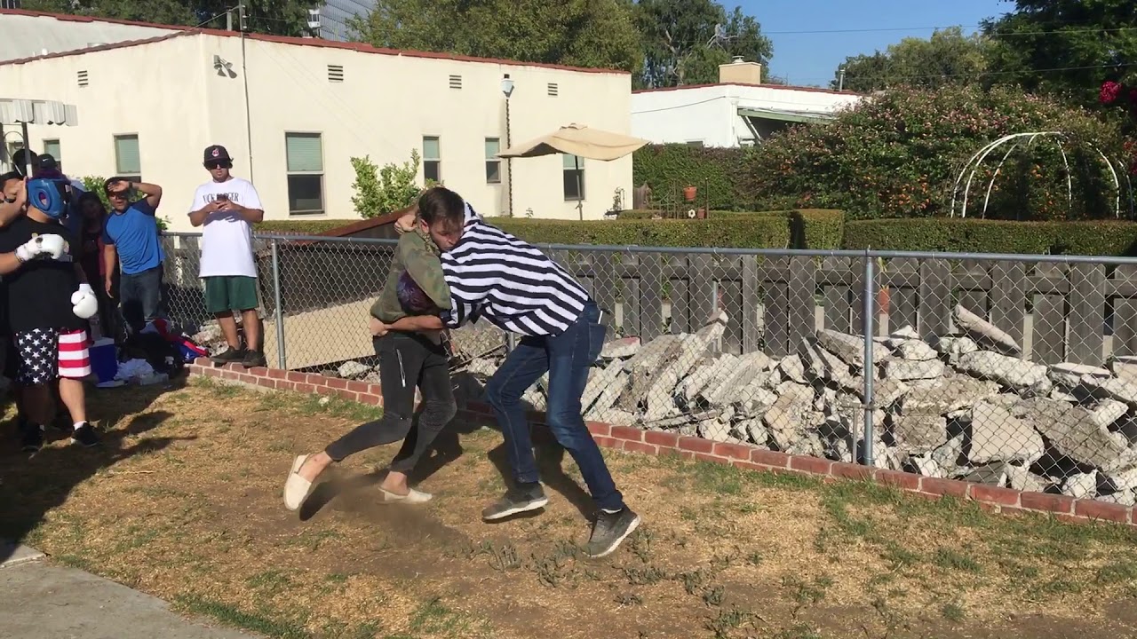 Ice Poseidon vs Hampton Brandon