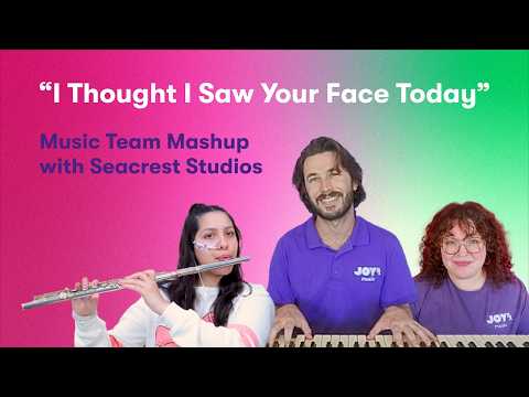 "I Thought I Saw Your Face Today" Mashup | JoyRx Music & Seacrest Studios