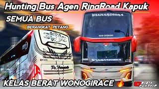 New Face of Po. HARYANTO Troop vs DoubleDecker Buses Solo Wonogiri Route 🔥 Kapuk RingRoad Bus Agent