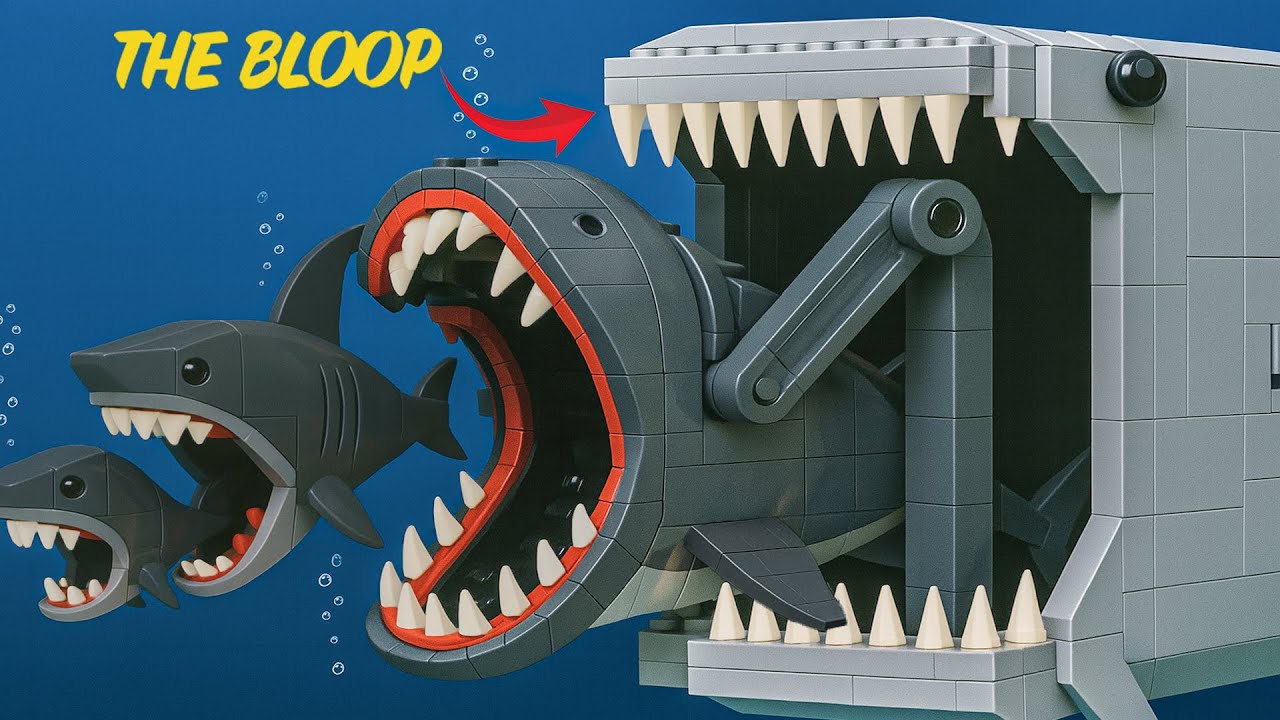 Lego Dark Bloop vs El Gran Maja vs Sea Eater Fish Eat Fish Эпическая концовка уже доступна!