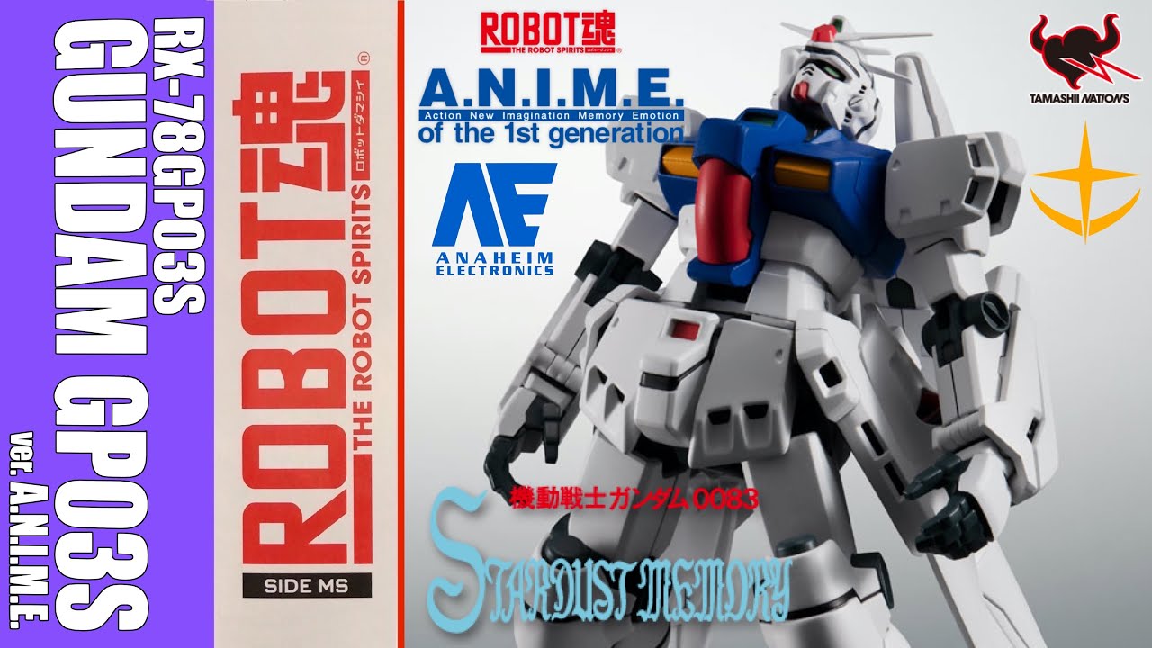 開封 & ブンドド】【ROBOT魂】ガンダム試作3号機 ステイメン ＜GUNDAM