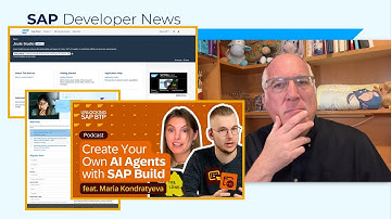 Joule Studio Agent, ABAP Calendar, GenAI Hub,Terraform Provider for SAP BTP, CAP| SAP Developer News