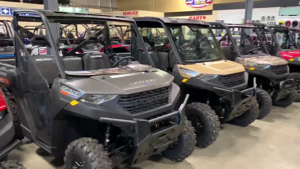 Powersports of America 2020 Polaris Ranger XP 1000 by side UTV offroad