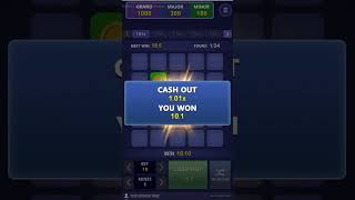 Mines game best tricks 🤯💸 #gameplay #games #tricks #trick #hack #mines #shorts
