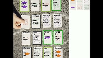 Set (card game) Detection Using Computer Vision