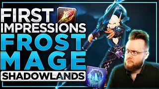 New WINTER'S CHILL Debuff! Does it WORK?? Frost Mage | WoW Shadowlands Alpha [1st Pass] FinalBossTV