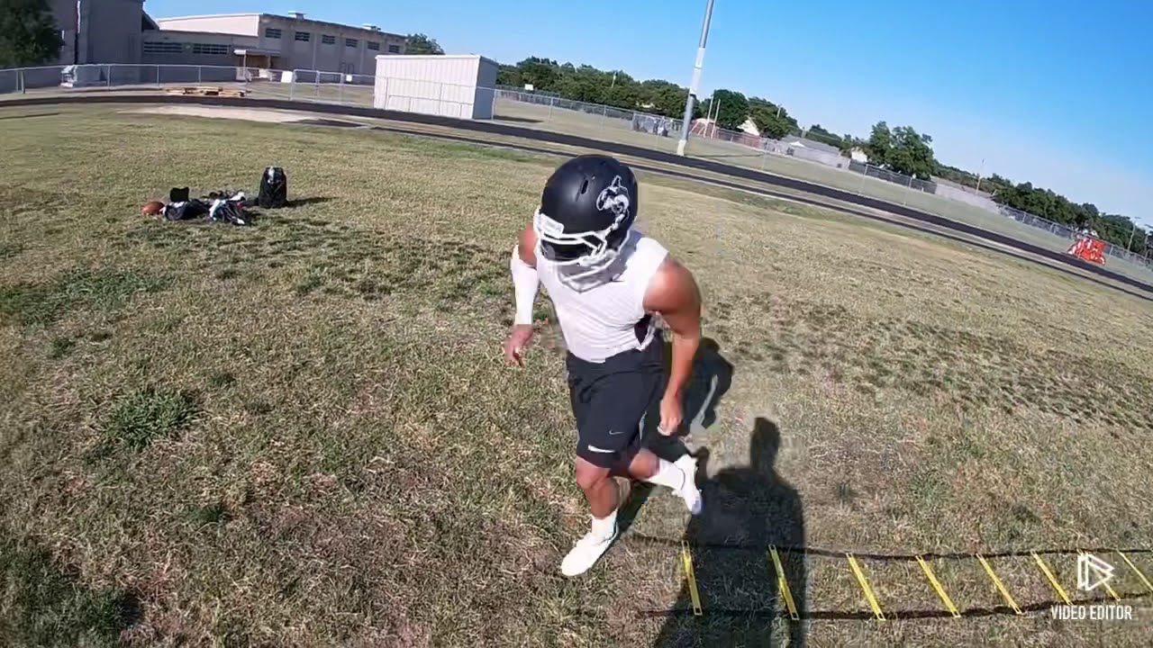 Football Helmet Cam & Go pro Training YouTube