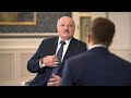 Лукашенко: Вы мочили своих французов! А лошадьми, собаками травили в Нидерландах? / Интервью