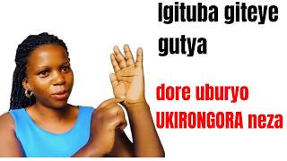 Dore uburyo bwo kurongora neza Igituba gifite imishino miremire KIKANYARA cyane