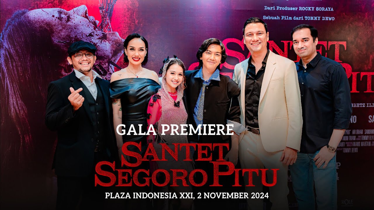 Press Conference dan Gala Premiere Santet Segoro Pitu