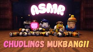 (FORSAKEN CHUDLINGS ASMR) DO NOT WATCH THIS ABSOULETE BRAINROT OF A VIDEO I MAKE IF YOU DO....
