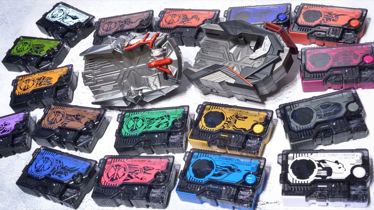 怪人の変身ベルト マギア&レイダー 変身音まとめ【仮面ライダー