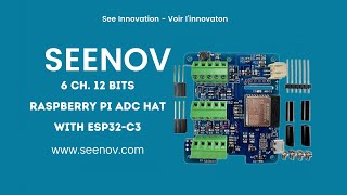 Getting Started with the ESP32 ADC HAT for Raspberry Pi