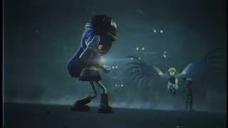 Unfinished Burning Pile Doll