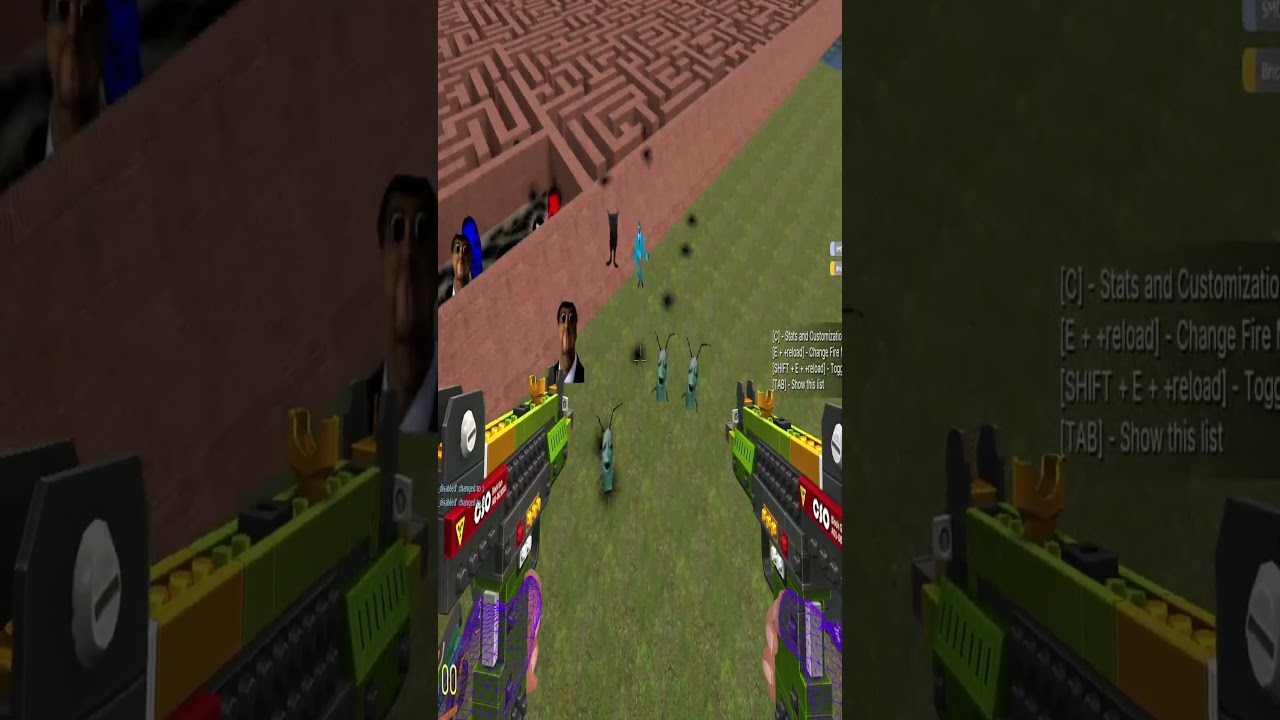 Abonga Nextbot Made This the Scariest Chase Yet  Garry’s Mod Horror 